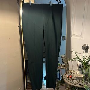 Rachel Zoe Men's Dark Green Dress Pants